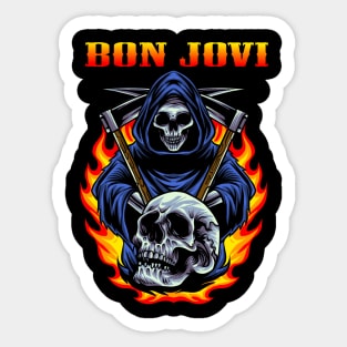 BON JOVI VTG Sticker